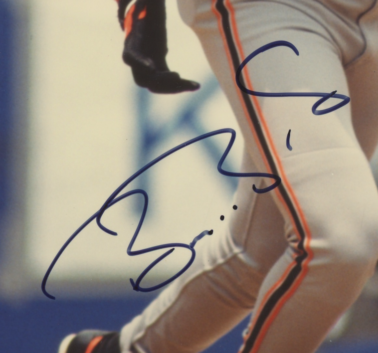 Barry Bonds San Francisco Giants Autographed Signed 8x10 Photo JSA COA
