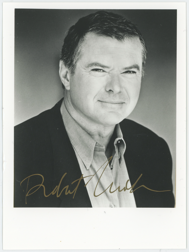 Robert Urich Television Series Actor Autographed Signed Photo AMCo COA