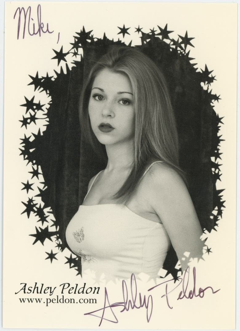 Ashley Peldon Little Mermaid Autographed Signed Photo AMCo COA