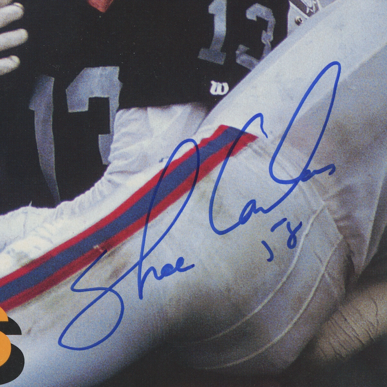 Shane Conlan Bills Autographed Signed Sports Illustrated Magazine AMCo COA