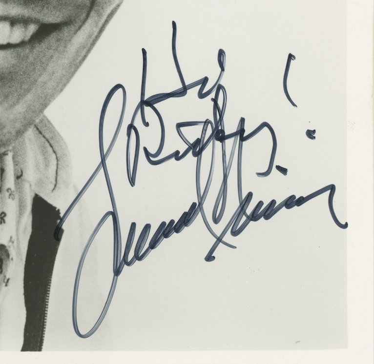 Leonard Nimoy Star Trek Spock Autographed Signed 8x10 Photo AMCo COA